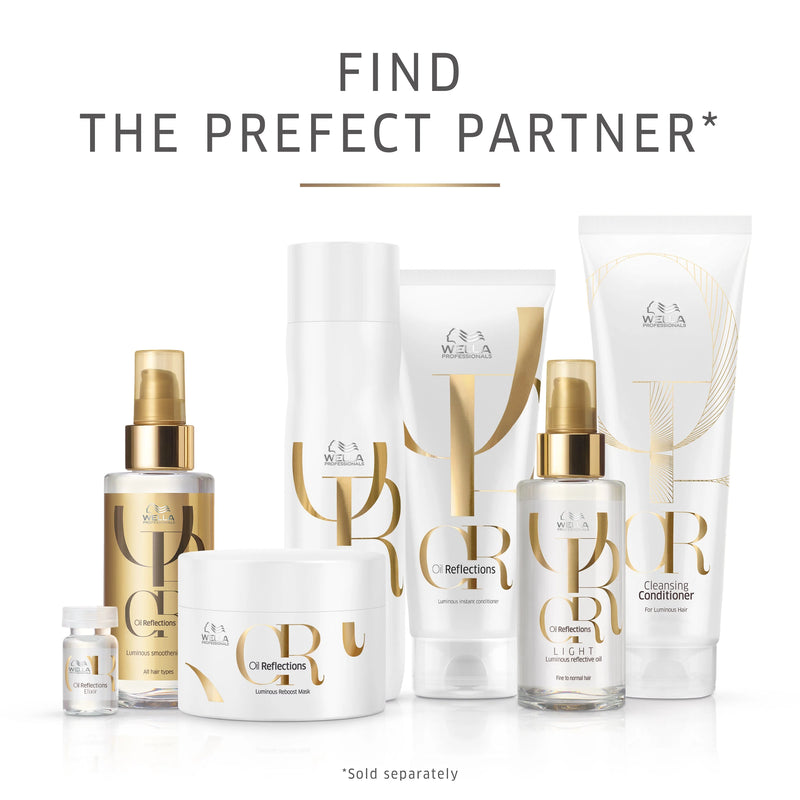 Load image into Gallery viewer, Wella Oil Reflections Luminous Smoothening Oil 30ml
