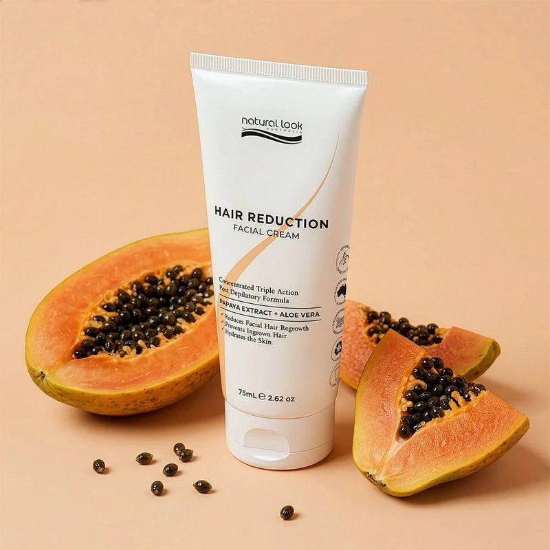 Load image into Gallery viewer, Natural Look Depilcare Hair Reduction Facial Cream 75ml
