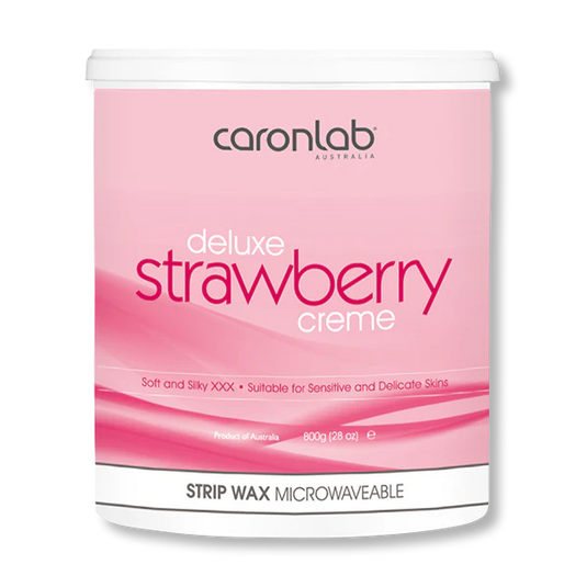 Caronlab Strawberry Creme Strip Wax 800ml