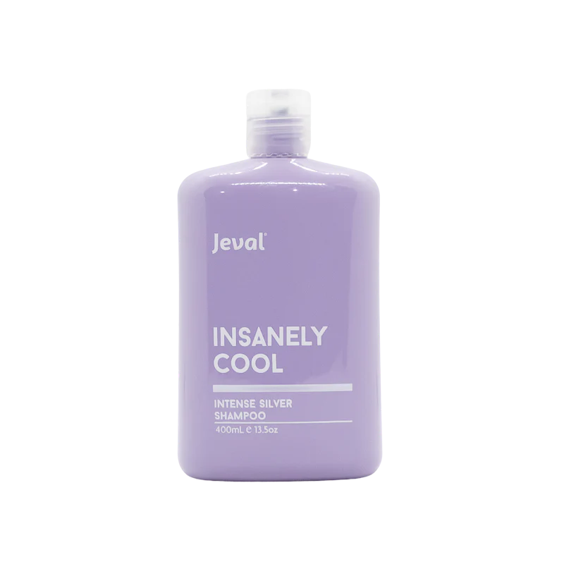 Load image into Gallery viewer, Jeval Insanely Cool Intense Silver Shampoo 400ml
