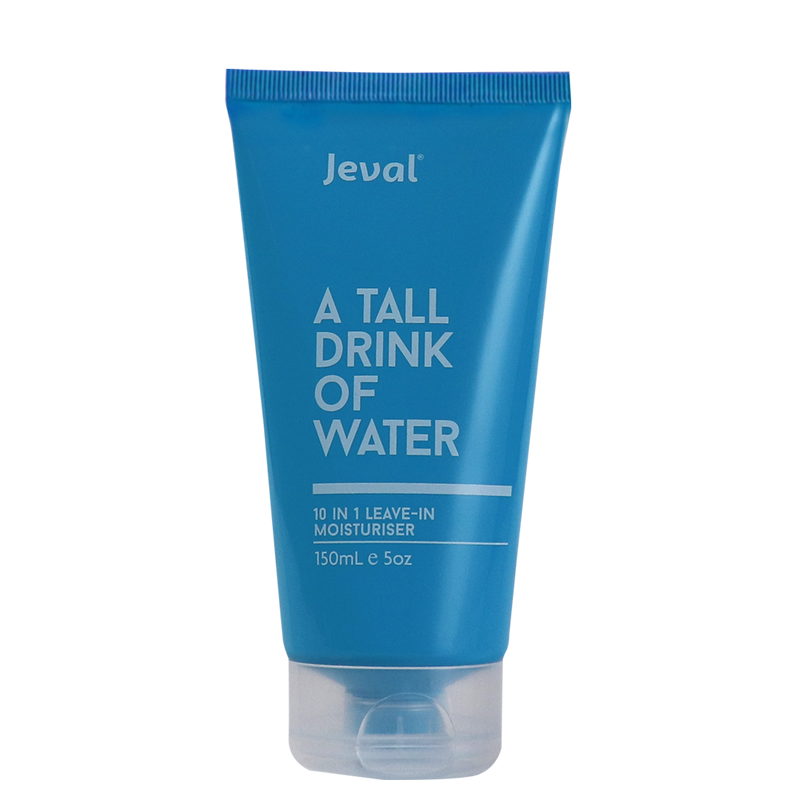 Load image into Gallery viewer, Jeval A Tall Drink Of Water 10 In 1 Leave In Moisturiser 150ml - Beautopia Hair &amp; Beauty
