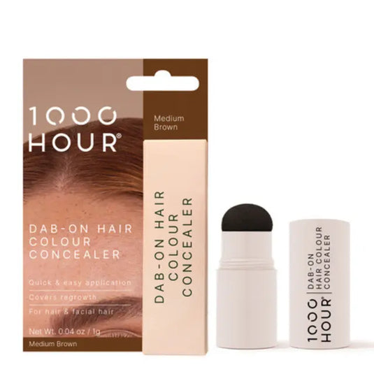 1000 Hour Dab-On Hair Colour Concealer Medium Brown 1g