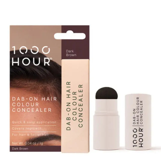 1000 Hour Dab-On Hair Colour Concealer Dark Brown 1g