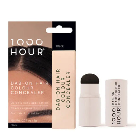 1000 Hour Dab-On Hair Colour Concealer Black 1g