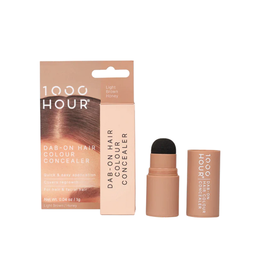 1000 Hour Dab-On Hair Colour Concealer Light Brown/Honey 1g