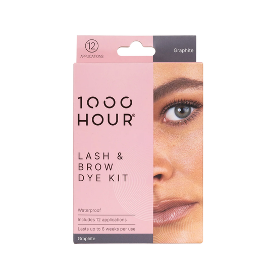 1000 Hour Eyelash & Brow Dye Kit Graphite