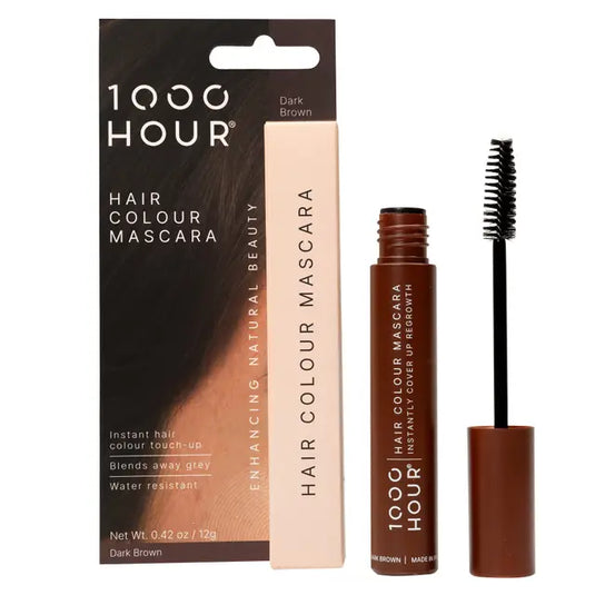 1000 Hour Hair Mascara - Dark Brown