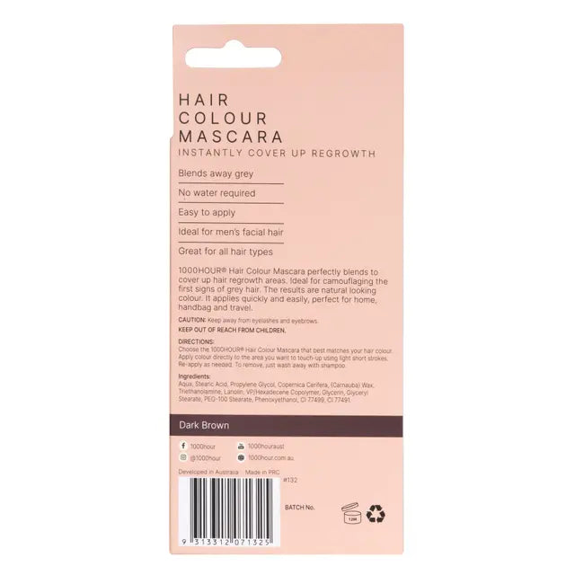 Load image into Gallery viewer, 1000 Hour Hair Mascara - Dark Brown
