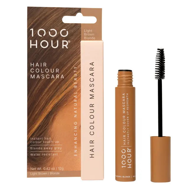 Load image into Gallery viewer, 1000 Hour Hair Mascara - Light Brown/Blonde
