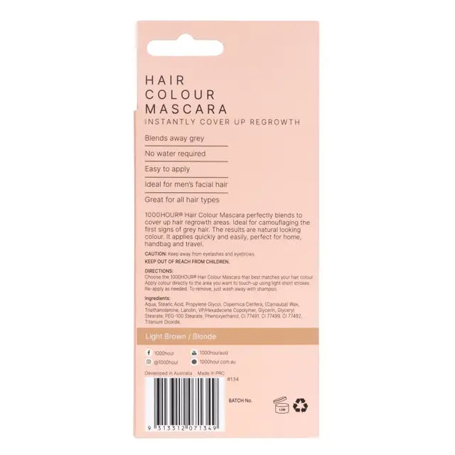 Load image into Gallery viewer, 1000 Hour Hair Mascara - Light Brown/Blonde
