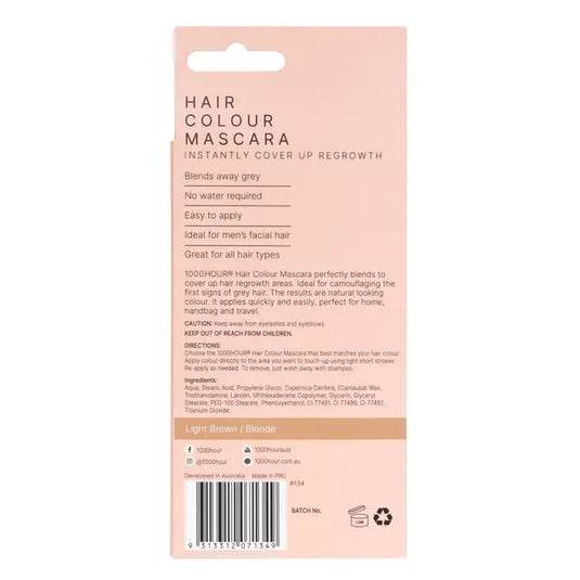 1000 Hour Hair Mascara - Light Brown/Blonde
