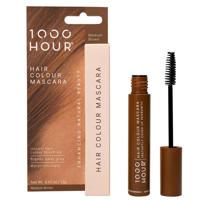 Load image into Gallery viewer, 1000 Hour Hair Mascara - Medium Brown

