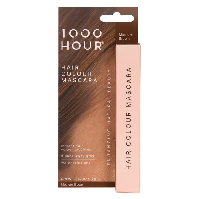 Load image into Gallery viewer, 1000 Hour Hair Mascara - Medium Brown
