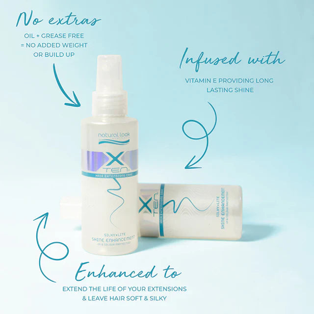 Load image into Gallery viewer, Natural Look X-Ten Silky-Lite Shine Enhancement 130ml
