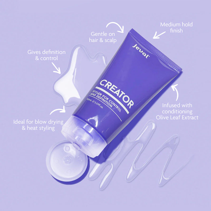 Load image into Gallery viewer, Jeval Creator Styler For Control &amp; Definition 150ml
