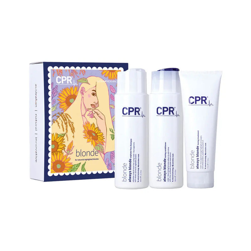 Load image into Gallery viewer, CPR Blonde Solution Trio Pack
