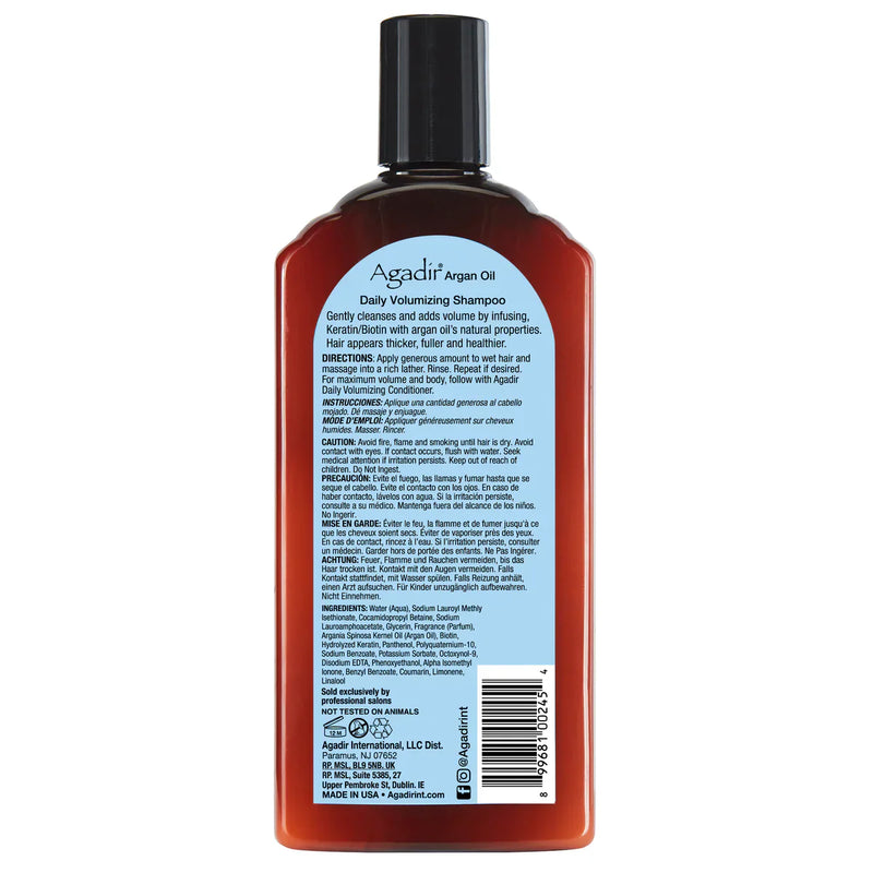 Load image into Gallery viewer, Agadir Argan Oil Volumizing Shampoo 366ml
