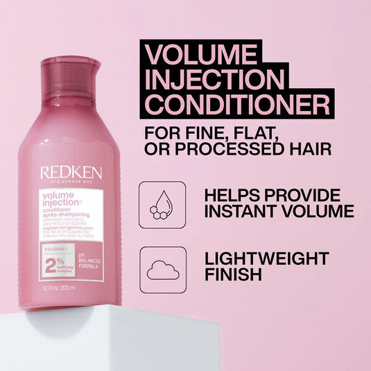 Redken Volume Injection Conditioner 1 Litre