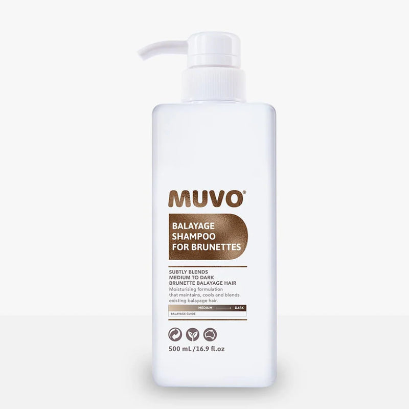Load image into Gallery viewer, MUVO Balayage For Brunettes Shampoo 500ml

