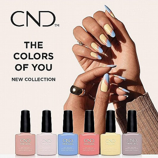 Load image into Gallery viewer, CND SHELLAC Smile Maker Gel Polish 7.3ml - Beautopia Hair &amp; Beauty
