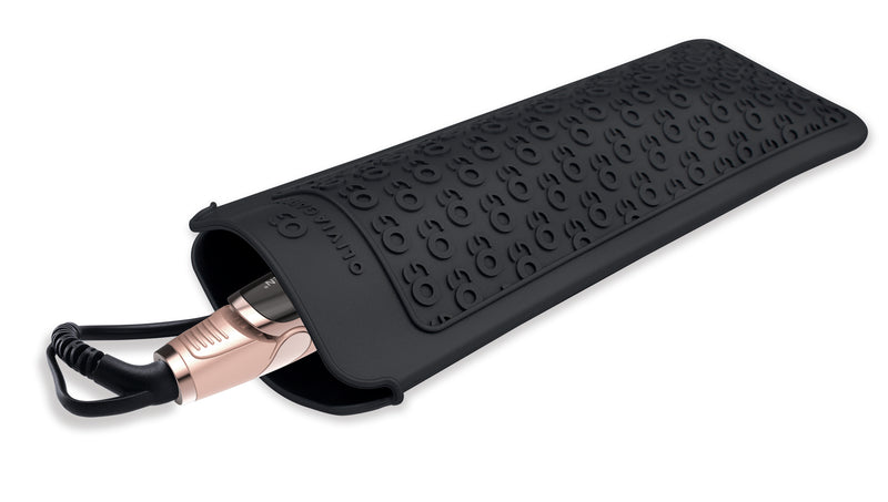 Load image into Gallery viewer, Olivia Garden Titanium + Ion Wide Plate Hair Straightener 38mm Rose Gold
