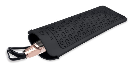 Olivia Garden Titanium + Ion Wide Plate Hair Straightener 38mm Rose Gold