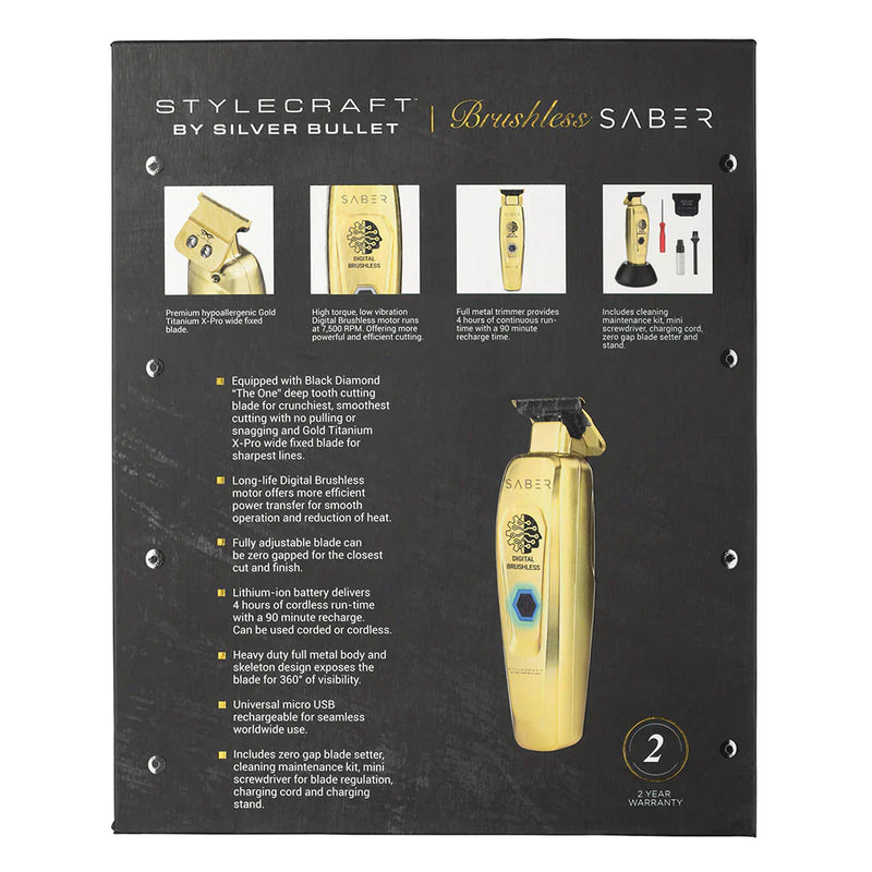 Load image into Gallery viewer, Silver Bullet StyleCraft Saber Trimmer
