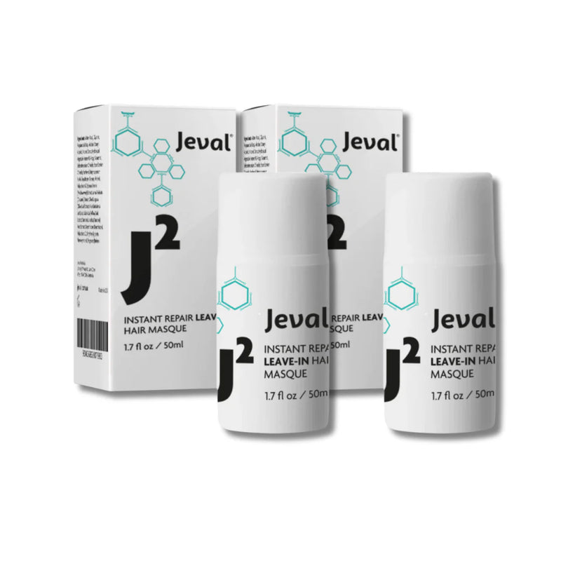Load image into Gallery viewer, Jeval J2 Instant Repair Leave-In Hair Masque 50ml Bundle
