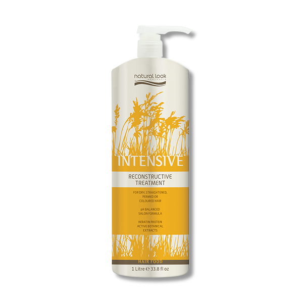 Load image into Gallery viewer, Natural Look Intensive Reconstructive Treatment 1L - Beautopia Hair &amp; Beauty
