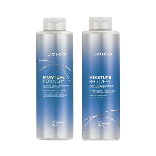 Joico Moisture Recovery Shampoo & Conditioner 1 Litre - Beautopia Hair & Beauty