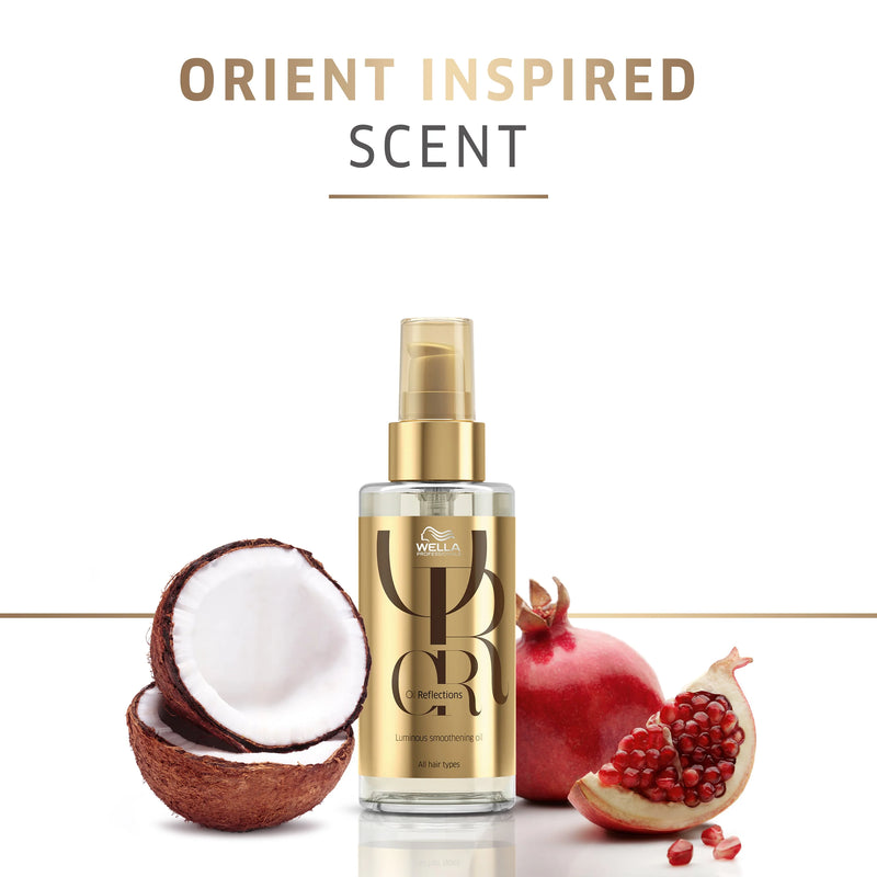 Load image into Gallery viewer, Wella Oil Reflections Luminous Smoothening Oil 30ml
