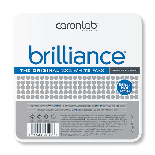 Caronlab Brilliance Hard Wax Tray 500g