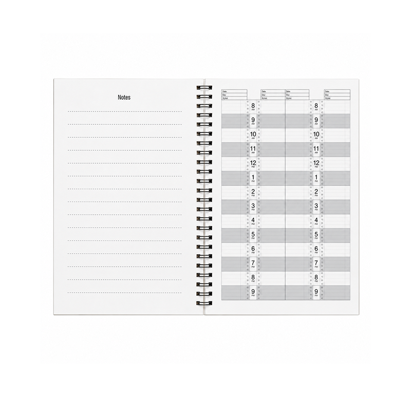 Load image into Gallery viewer, Santorini Appointment Book 4-8 Column 100 pages A4 Natural
