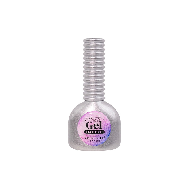 Load image into Gallery viewer, Absolute New York Master Gel Mystic Aurora Cat Eye Pink Dawn 12ml
