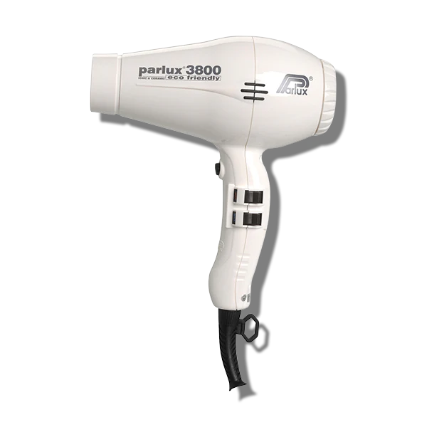 Load image into Gallery viewer, Parlux 3800 Ceramic &amp; Ionic Hair Dryer White
