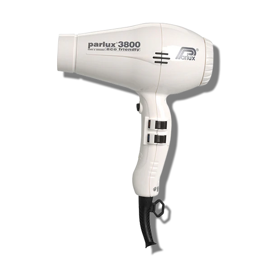 Parlux 3800 Ceramic & Ionic Hair Dryer White
