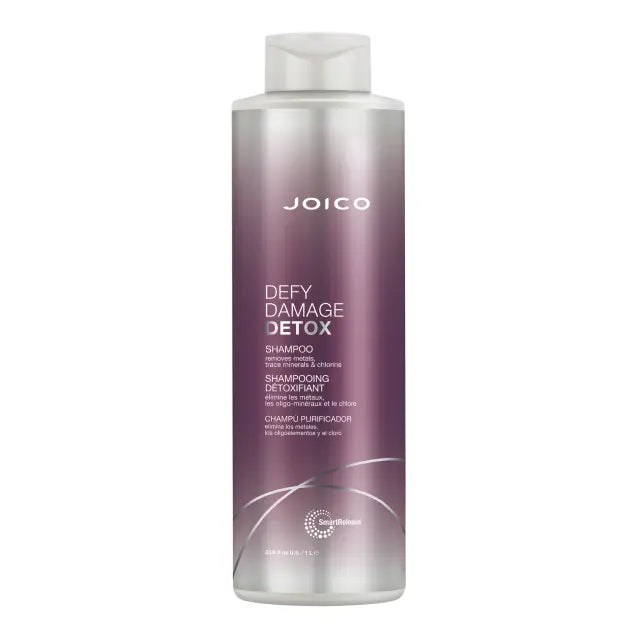 Load image into Gallery viewer, Joico Defy Damage Detox Shampoo 1 Litre
