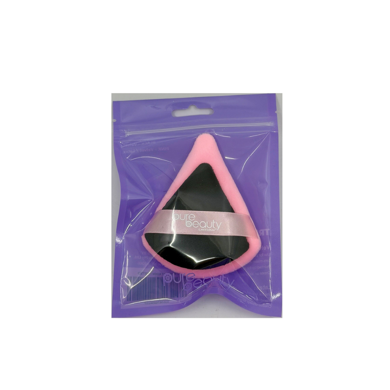 Load image into Gallery viewer, Pure Beauty Velvet / Latex Triangular Sponge Duo
