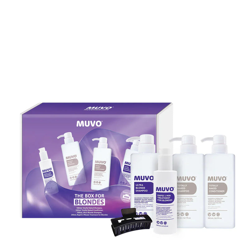 Load image into Gallery viewer, MUVO The Box For Blondes

