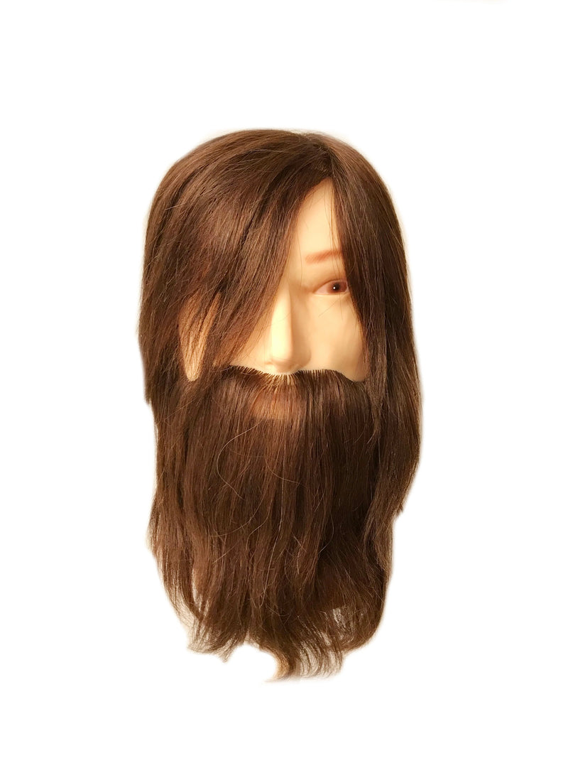 Load image into Gallery viewer, Beautopia George Mannequin Head with Beard
