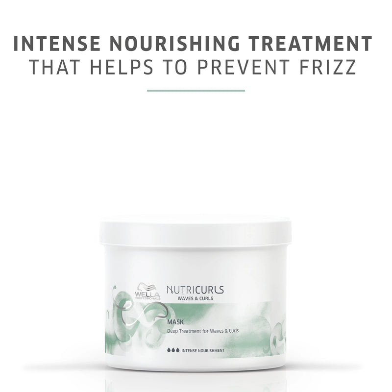 Load image into Gallery viewer, Wella Nutricurls Wave &amp; Curls Mask 500ml
