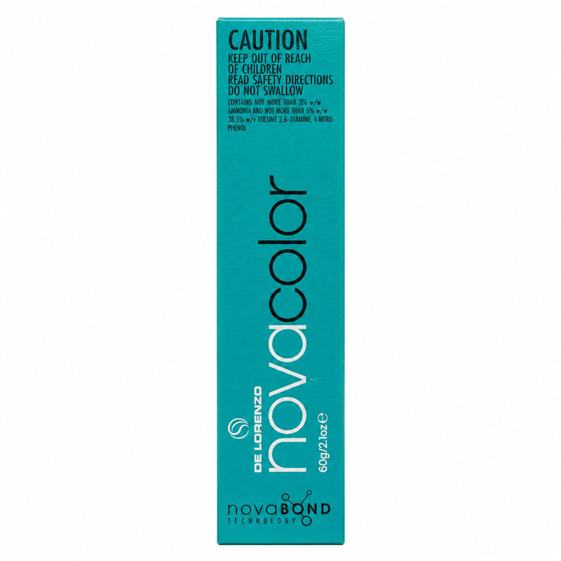 Load image into Gallery viewer, De Lorenzo Novacolor Permanent Hair Colour T5 Dark Titian Blonde 60g
