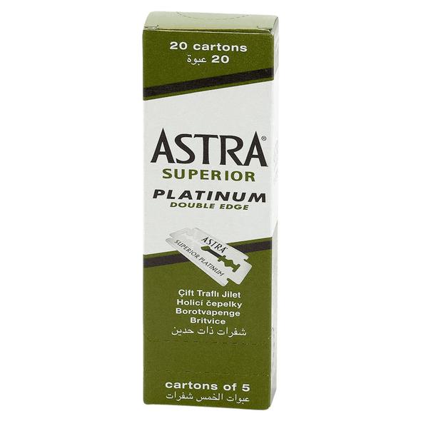 Load image into Gallery viewer, Astra Blades 100 pack (20 x 5)

