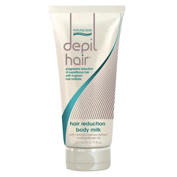 Load image into Gallery viewer, Natural Look Depil Hair Reduction Intensive Body Milk 200ml
