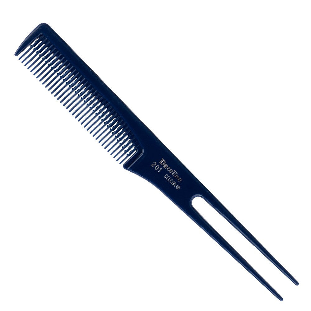 Celcon Comb Comair Blue Celcon Teasing Comb 201 (20cm) – Turnleys Hair