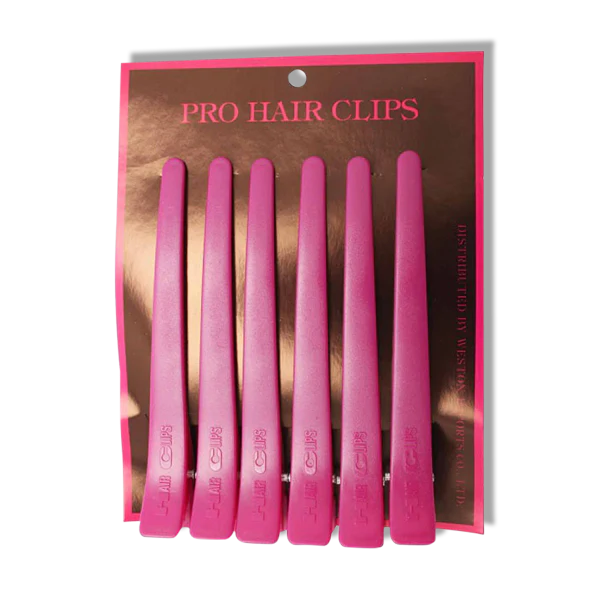 Load image into Gallery viewer, Grace Pro Sectioning Clips Pink
