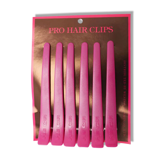 Grace Pro Sectioning Clips Pink