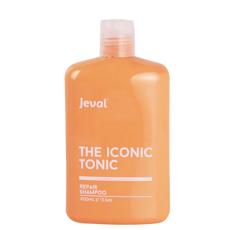 Load image into Gallery viewer, Jeval Iconic Tonic Repair Shampoo 400ml
