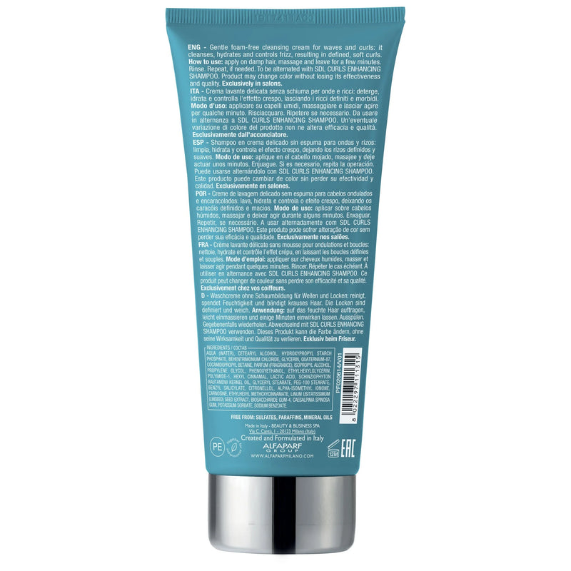 Load image into Gallery viewer, Alfaparf Milano Semi Di Lino Curls Hydrating Co-Wash 200ml
