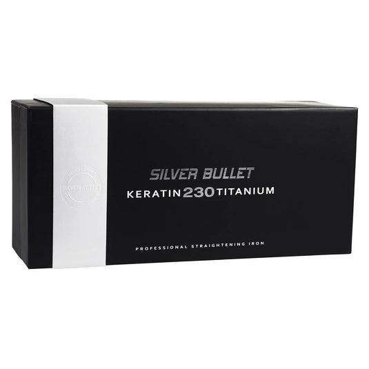 Silver Bullet Keratin 230 Titanium Hair Straightener - 25mm